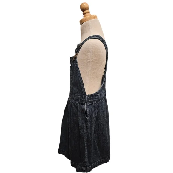 EUC | Chaps | Girl | Overalls Denim Blue Jean Dress Adjustable Straps | Size: 6 - Picture 13 of 16